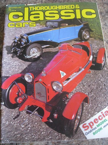 Classic cars dec 1978 - cars,