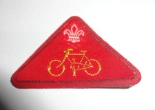 Vintage Cub Scout Cycling