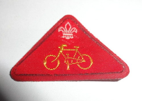 Vintage cub scout cycling - vintage,