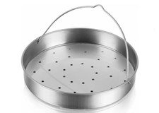 Tower Pressure Cooker Steamer Basket Tray & Trivet 20.5cm Wide