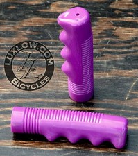 Purple Bike GRIPS Vintage