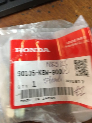 Honda nes125 stand bolt - @,