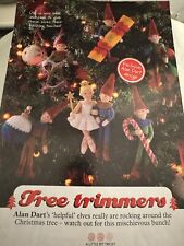 Alan Dart Tree Trimmers knitting pattern