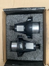 LED Headlights Halo Rings Bulbs Angel Eye Light For BMW E39 E90 E92