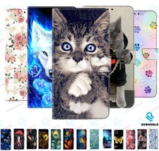 Patterned Wallet Flip Case