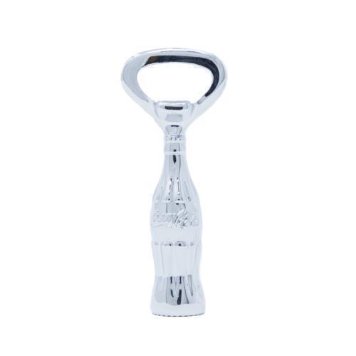 Coca cola silver metal bottle - coca,