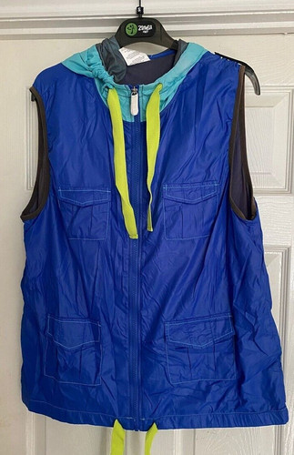 Mens blue nylon shine - mens,