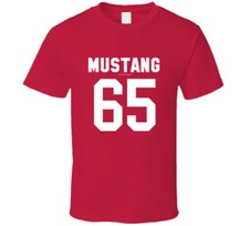 Mustang 65 Jersey Style