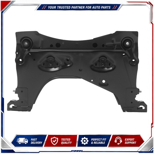 Front axle subframe suspension - front,