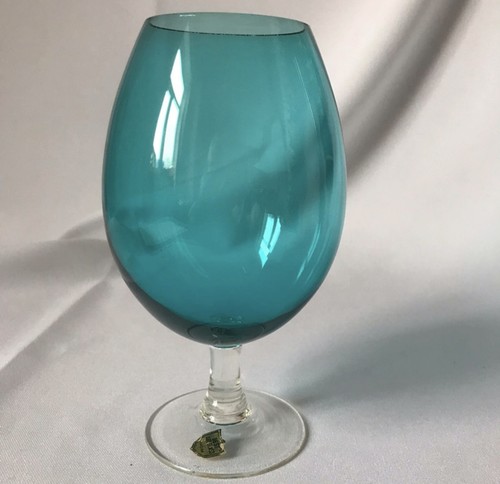 Mcm art glass balloon - art,