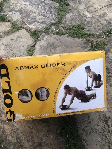 Gold gym abmax glider - abmax,