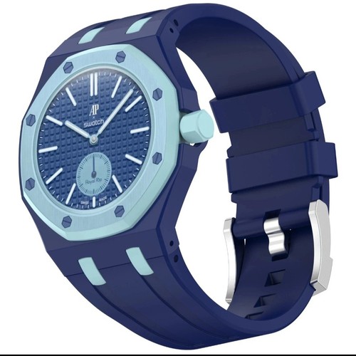 Swatch royal pop - x, custom