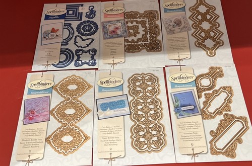Spellbinders victorian - spellbinders,