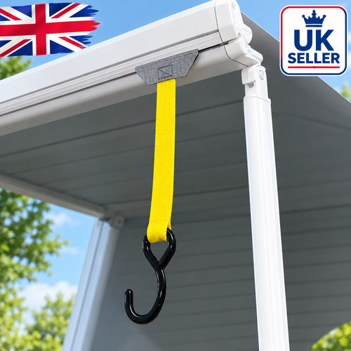 Heavy duty awning tie down - duty,