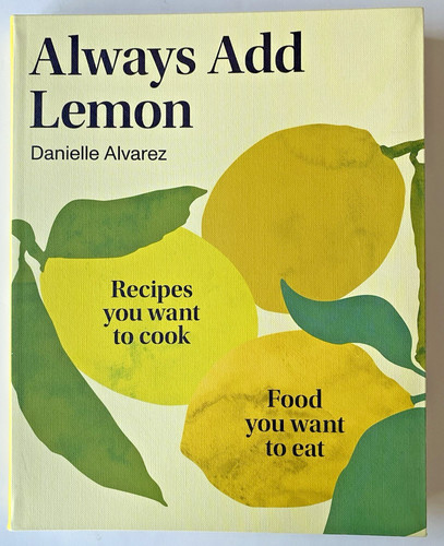 Always add lemon new - new., recipes