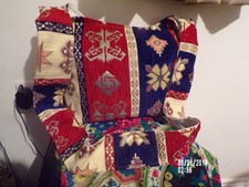 CARPET SHOULDER BAG HAND MADE