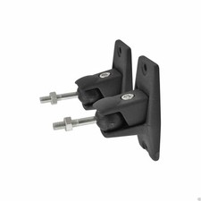 Universal Hi Fi Surround Sound Speaker Brackets with 3 Swivel Arms