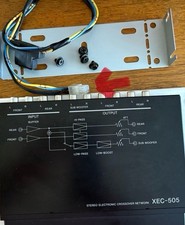 Sony Xec-505 Old School 4 Pin Molex Type Power Harness Connector Wiring Loom