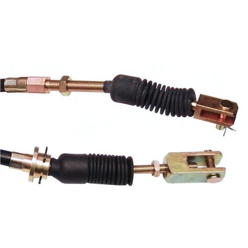 Handbrake cable for thwaites - cable, 5