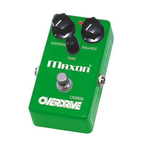 Maxon od808 overdrive - maxon, guitar
