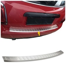 Chrome Rear Bumper Protector