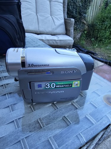 Sony handycam dcr hc96 mini - sony,