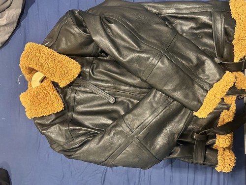 Motorcycle jacket raf - -,