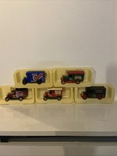 Special Edition Lledo Promotional Walkers Crisps Model Van Complete Set