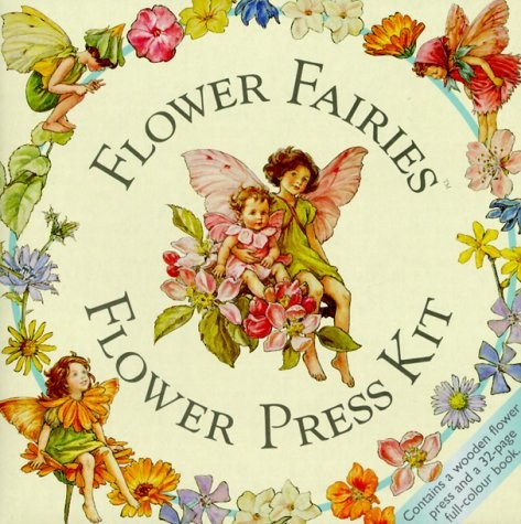 Flower fairies press - flower,