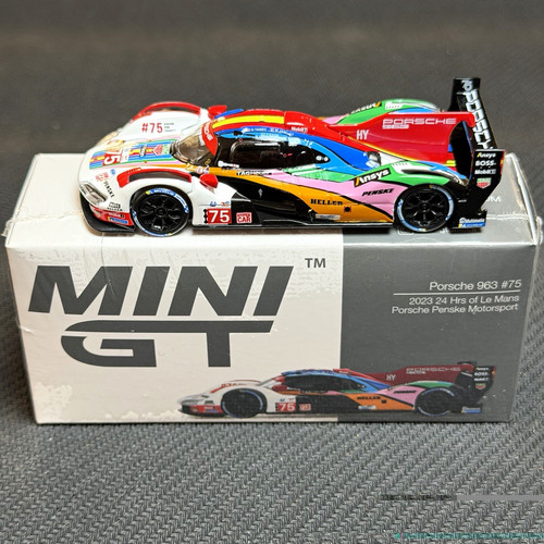 Mini 740 porsche - 740, penske