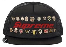 Supreme Pins Mesh Back 5-Panel