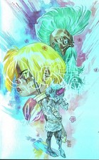 Quested #1 Street Level Hero Foil Variant by Alex Riegel LE of 25 December 2022