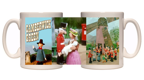 Camberwick green mug - , windy