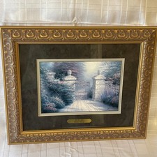 Framed Lithograph The Open