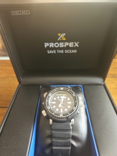 Seiko prospex arnie black - prospex,