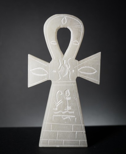 Handcrafted alabaster egyptian - handcrafted,