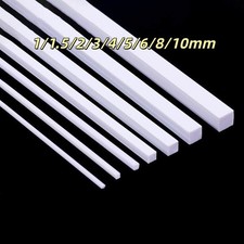White ABS Styrene Plastic