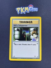 Pokémon TCG Bill's Teleporter