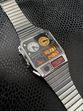 Retro ana digi digital watch - digital,