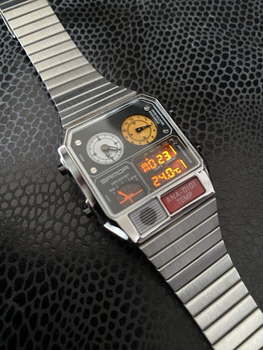 Retro ana digi digital - retro, watch