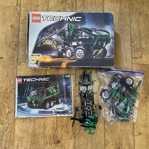 Lego technic 8446 - 8446, monster