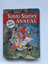 Sunny Stories Annual 1950s