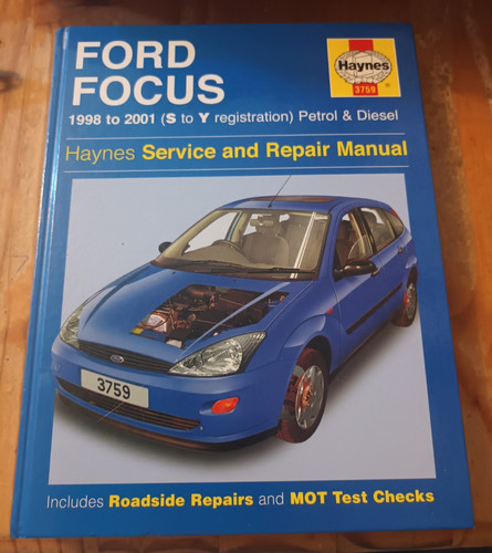 Haynes ford focus - haynes,