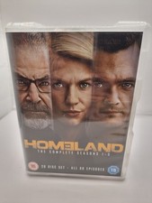 HOMELAND THE COMPLETE SEASONS  1 - 5 DVD BOX SET 20 x DVDS