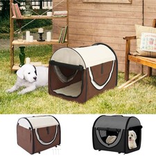 PawHut Folding Fabric Soft Pet