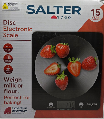 Salter disc electronic kitchen - disc,