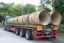 Truck Photo Platform Trailer