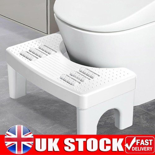Squatting toilet stool - stool, for