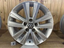1X Original Aluminum Rim VW