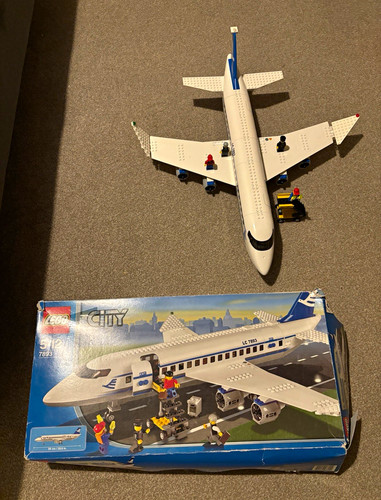 Lego city airport passenger - city,
